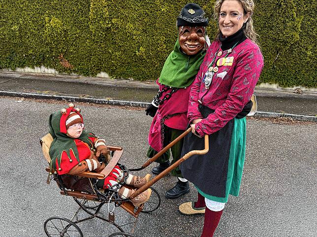 Bild 14: Fasnacht 2025 in Friedrichshafen: Rathaussturm & Schulbefreiung in eindrucksvollen Bildern!