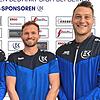 Viel Sachverstand: Die Sportliche Führung beim TuS Efringen-Kirchen wird von Thorsten Sütterlin, Simon Diodene, Stefan Hilpüsch und ...