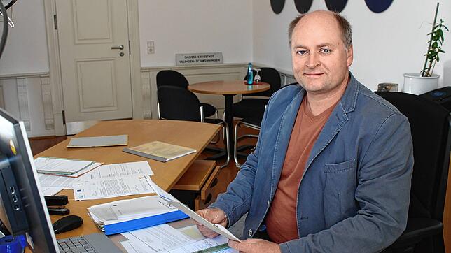 Er ist der neue Chef der &bdquo;Streetworker&ldquo;: Amtsleiter Stefan Assfalg vom Amt für Jugend, Bildung, Integration und Soziales.