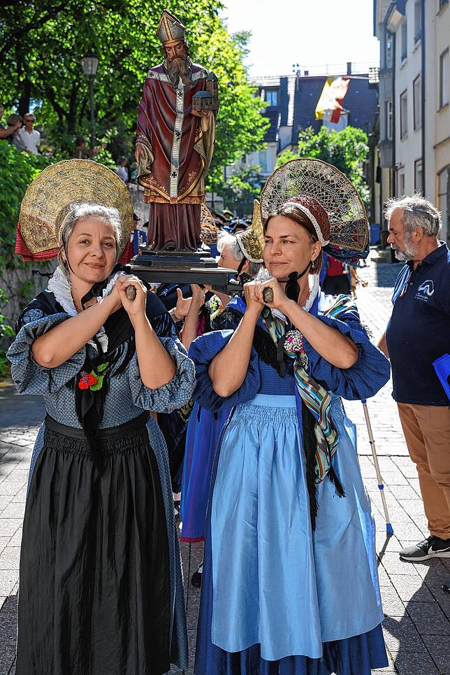 Bild 4: Die Bilder zur Hausherrenprozession in Radolfzell