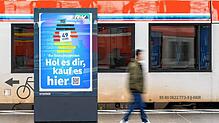 Werbung für das Deutschlandticket – die Vorteile sind klar, deswegen sollte es erhalten werden.