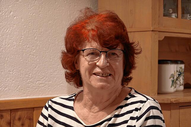 Geehrt und verabschiedet aus dem BLHV-Kreisvorstand wurde Christa Matt aus Strittmatt.