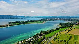 Radolfzell ist ein beliebtes Urlaubsziel (Symbolbild) – allerdings bleiben Touristen kürzer als anderswo.