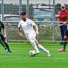 Kantersieg: Marjan Jelec (Mitte, auf unserem Archivbild) steuerte ebenfalls einen Treffer zum 7:1-Kantersieg des VfB Waldshut bei der ...