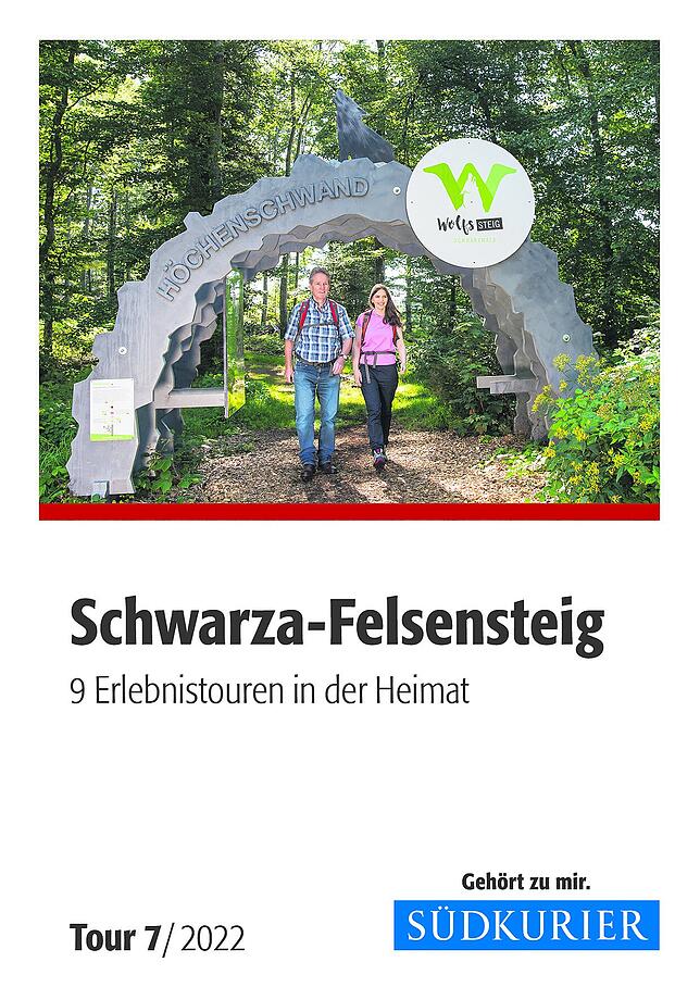 SÜDKURIER-Erlebnistour 7: Schwarza-Felsensteig SÜDKURIER-Erlebnistour 7: Schwarza-Felsensteig