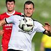 Er trifft: Tomas Masek erzielte beim 1:7 des FC Tiengen 08 gegen den VfR Hausen den Ehrentreffer für die Gastgeber.