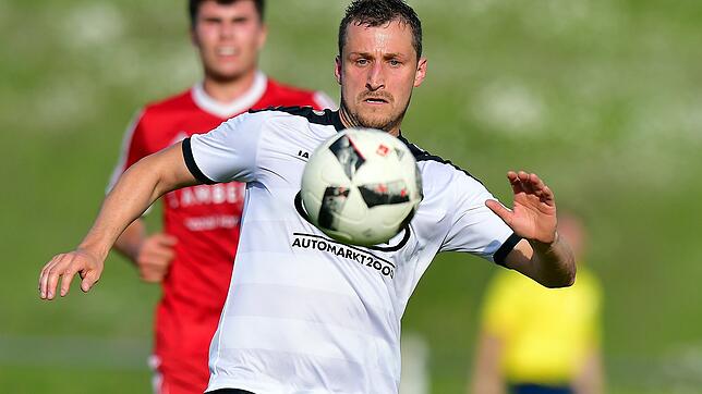Er trifft: Tomas Masek erzielte beim 1:7 des FC Tiengen 08 gegen den VfR Hausen den Ehrentreffer für die Gastgeber.