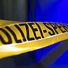 Ein Absperrband der Schweizer Polizei (Symbolfoto). In Obermumpf im Kanton Aargau lag eine Frau (55) tot im Badezimmer.