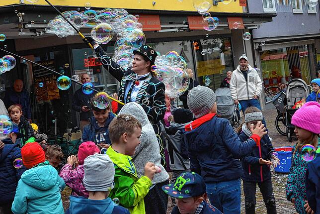 Bild 15: Die schönsten Bilder von der Kindermeile des Kindertheater-Festivals am Samstag – Teil 1