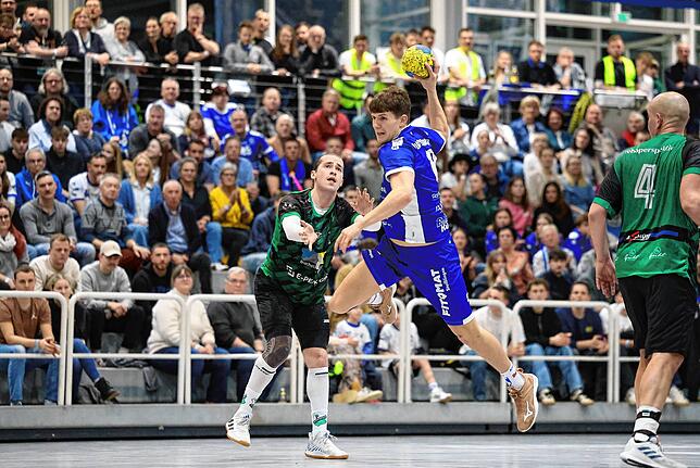 Bild 11: Unsere große Bildergalerie vom Steißlinger Derbysieg in der Handball-Oberliga gegen den TV Ehingen.