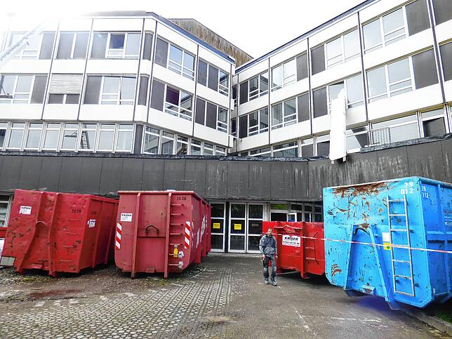 Noch sind die Arbeiten im Gange im ehemaligen Spital. Doch mittlerweile sind die Verantwortlichen zuversichtlich, dass gegen Ende des ...