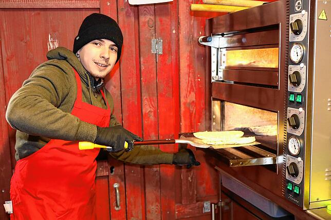 Sie bereiten ihre italienischen Spezialitäten frisch zu und achten dabei auf beste Qualität.