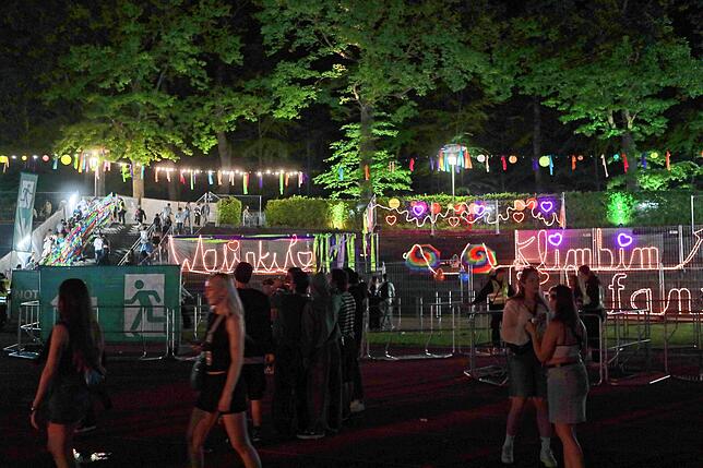 Bild 11: Das große Finale! Mit dem Auftritt von Lea endet das Campus-Festival 2024