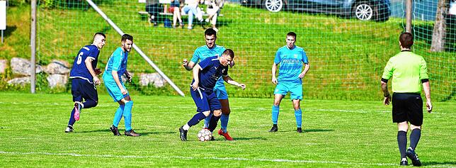 Bild 11: VfB Waldshut gewinnt 1:0 beim SV Buch &ndash; und wir haben Bilder!
