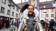 Bild : Maschgere-Lauf in Villingen Teil 2