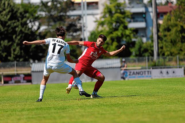 Bild 11: FC Tiengen 08 unterliegt dem SV Aasen in der ersten Runde des SBFV-Pokals mit 2:4 – wir haben Fotos!