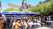 Viele Besucher kamen zum Altstadtfest nach Radolfzell.