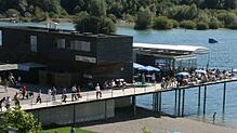 Das "Seeparkrestaurant" wird von einem neuen Pächter übernommen. Bild: Siegfried Volk
