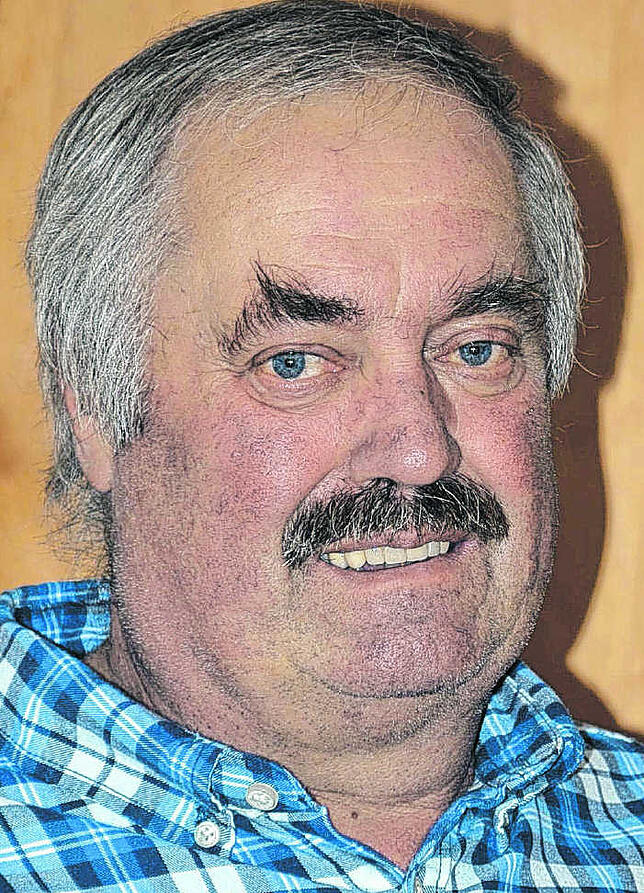 Der BLHV-Bezirksverbandsvorsitzende Karlheinz Bäurer.