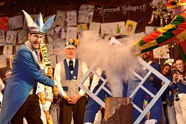 Bild 19: Frecher Hüfinger Zunftball