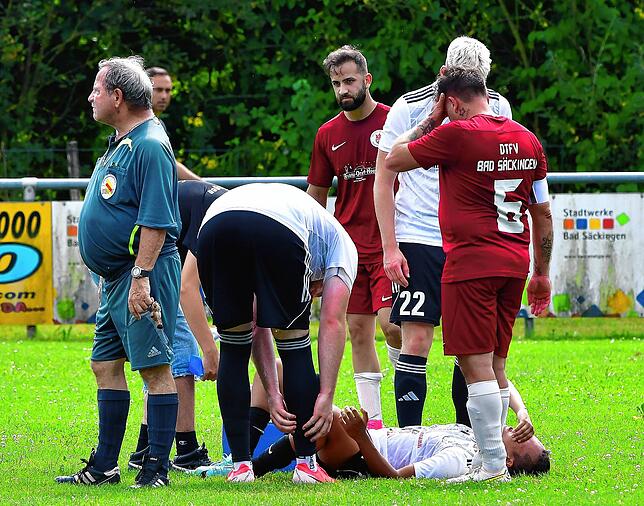 Bild 19: SV Obersäckingen zieht mit 4:0 gegen DTFV Bad Säckingen in die Pokalserie ein – wir haben Bilder!