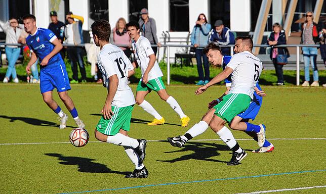 Bild 1: Bildergalerie vom Kreisliga A-Spiel zwischen der SG V-H-U und der SG Oberbaldingen/Öfingen