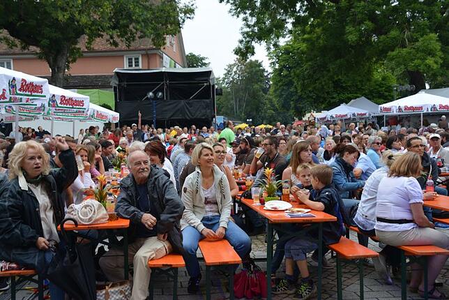 Bild 35: 15. Sommersinnfonie: Alle Bilder vom Frühschoppen mit der Joe Williams Band