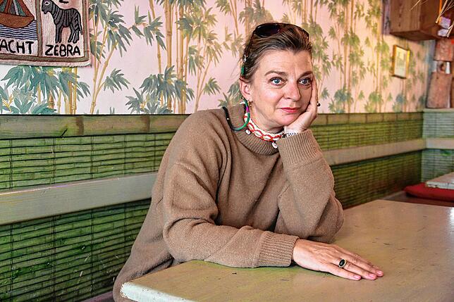 Bescheidene Aussichten: Caroline Motz, Pächterin des Campingplatzes Sandseele auf der Reichenau, hofft auf eine Saison ab Pfingsten.