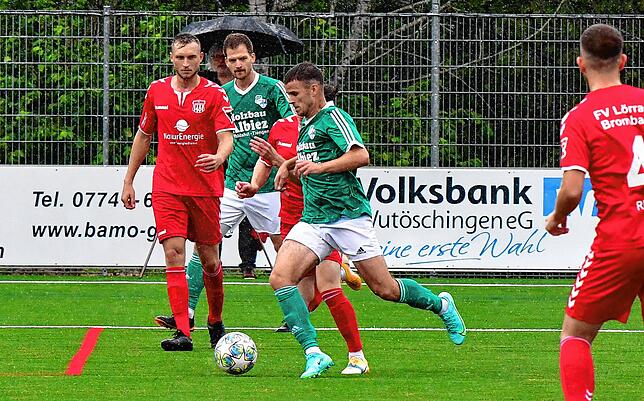 Bild 30: FV Lörrach-Brombach siegt standesgemäß 5:0 bei der SG Mettingen/Krenkingen &ndash; und wir haben die Bilder!