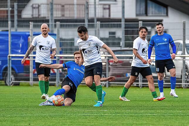 Bild 15: SV Herten holt ein 1:1 gegen die SG Mettingen/Krenkingen &ndash; und wir haben Bilder!