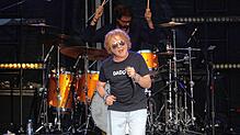 Mick Hucknall, Sänger von Simply Red, begeisterte mehr als 4000 Fans im Rahmen der Schloss Salem Open Airs.