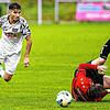 Der FC 08 Villingen (links Ergi Alihoxha) blieb in Göppingen ohne Punkte.