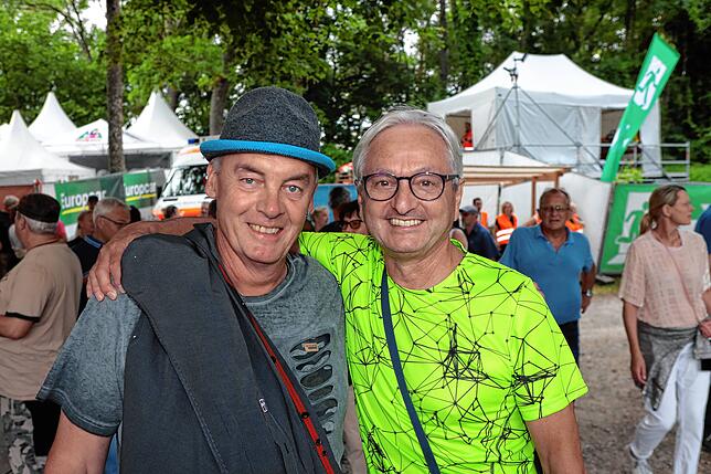 Bild 16: Hohentwiel-Festival mit der Spider Murphy Gang - Bilderstory Teil 1