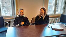 Der 42-jährige Angeklagte muss sich am 17. März vor dem Amtsgericht wegen mehrfacher gefährlicher Körperverletzung verantworten. Rechts ...