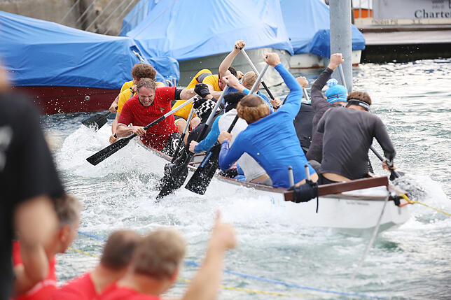 Bild 7: Das Drachenbootrennen in Bildern