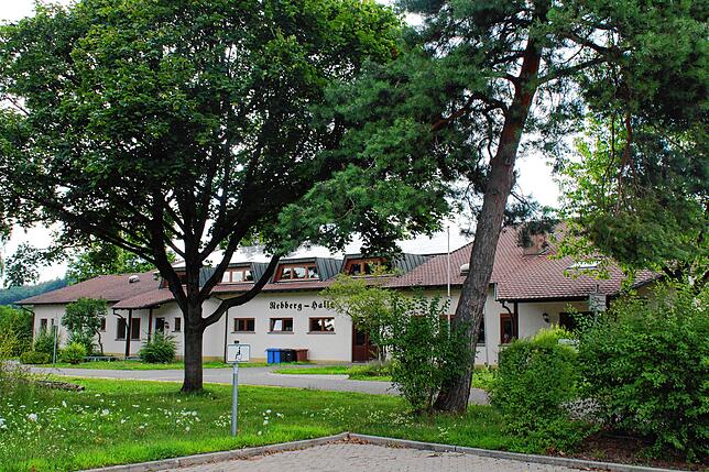 Die Rebberghalle in Nenzingen ist der Ort vieler Zusammenkünfte und Veranstaltungen.
