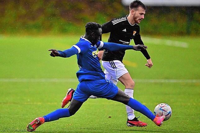 Bild 19: SV 08 Laufenburg sichert ein 1:1 gegen FC Waldkirch &ndash; und wir haben die Bilder!