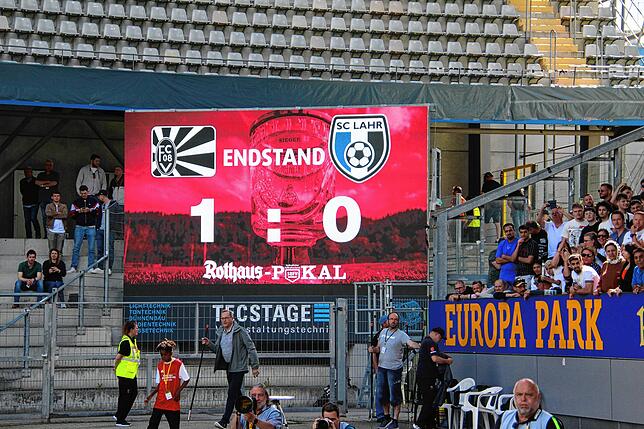 Bild 11: Die besten Bilder vom südbadischen Pokal-Triumph des FC 08 Villingen – Teil 2