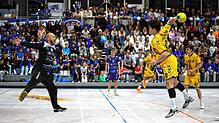 Bild : Unsere Bildergalerie vom Steißlinger Sieg im Spitzenspiel der Oberliga gegen die HSG Konstanz II