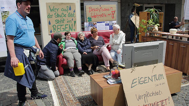 Stefan Gasser, Naveel Ahmad, Claudia Wollensack, Brigitte Gnädinger, Gisela Zoder und Josef Weiß (von links) sind von der ...