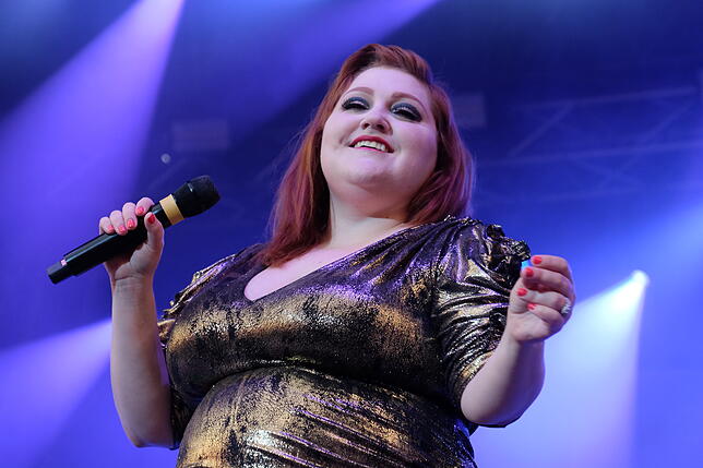 Bild 21: Bilder zum Konzert von Beth Ditto in Singen