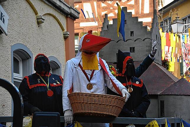 Bild 11: Bilder vom Rathaussturm Meersburg