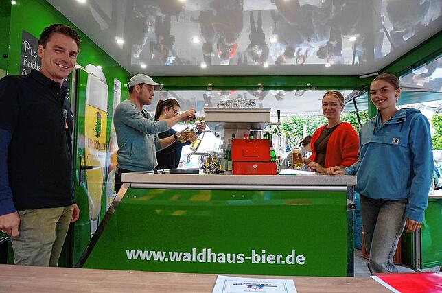Bild 16: Der Bock ist getauft