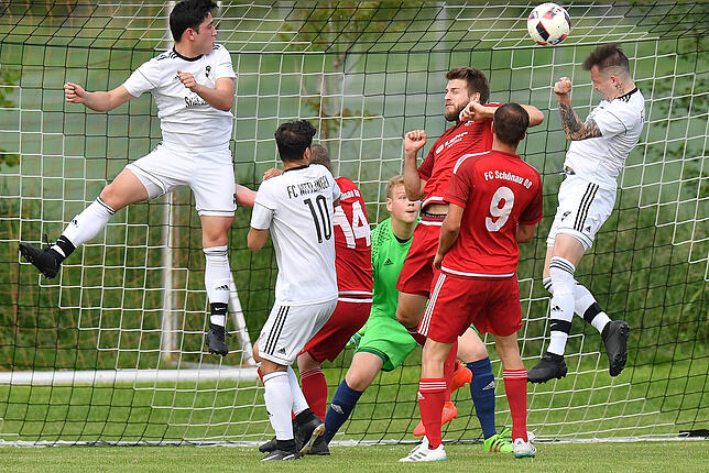 Bild 3: FC Wittlingen verspielt die Relegation mit einem 1:1 gegen den FC Schönau &ndash; und wir haben Bilder!