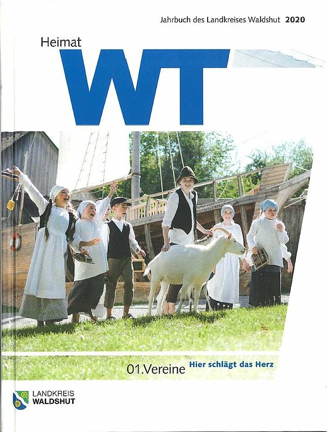 Das Jahrbuch des Landkreises Waldshut nennt sich jetzt „Heimat WT“. Der erste Band der Reihe widmet sich den Vereinen im ...