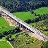 Die Sperrung der südlichen Fahrbahn der A&nbsp;98 wegen der Statikprobleme der Dultenaugrabenbrücke ist aufgehoben.