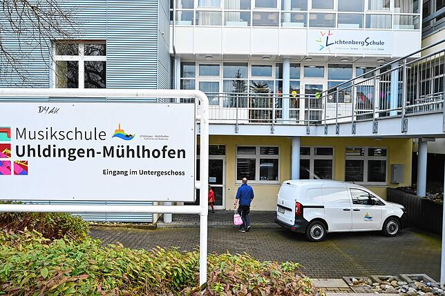 Die Musikschulräume sind in der Lichtenbergschule untergebracht.
