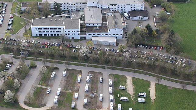 Das Helios-Spital in Überlingen.