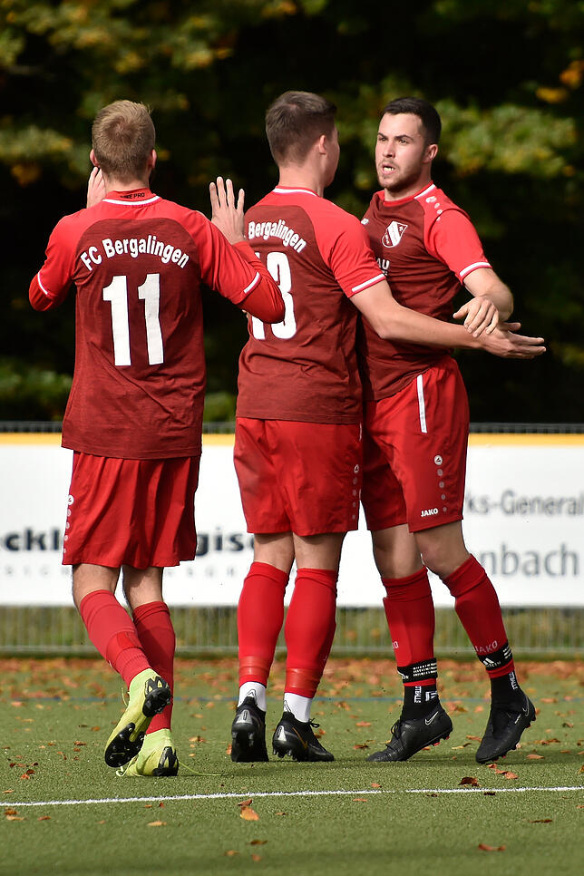 Bild 2: FC Bergalingen gewinnt Aufsteigerduell gegen FC Tiengen 08 mit 4:2 &ndash; und wir haben Bilder!