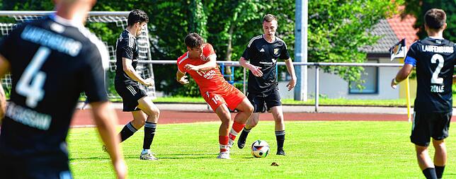 Bild 14: FC Auggen gewinnt Pokalspiel beim SV 08 Laufenburg mit 5:0 – und wir haben Bilder!